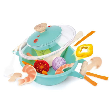 Kuchyň - Hrnec dětský kouřící, Malý šéfkuchař (Hape)