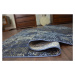 Dywany Lusczow Kusový koberec DROP JASMINE 453 tmavě modrý