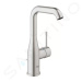 GROHE Essence Umyvadlová baterie s výpustí, supersteel 32628DC1