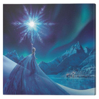 Obraz na plátně Frozen - Elsa Ice Star, 2 - 30×30 cm