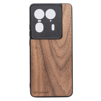 Dřevěné Pouzdro Bewood pro Motorola Edge 50 Ultra Americký Ořech