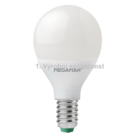 LED žárovka E14 Megaman LG2605.5/WW/E14 P45 5,5W (40W) teplá bílá (2800K)