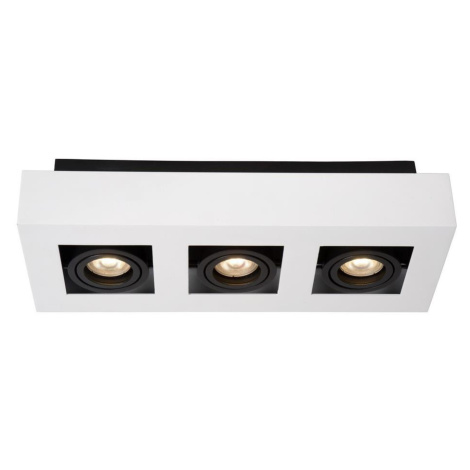 Lucide 09119/16/31 - LED Bodové svítidlo XIRAX 3xGU10/5W/230V bílá 09119/16/31