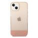 Guess GUHCP14MHGCOP hard silikonové pouzdro iPhone 14 PLUS 6.7" pink Translucent