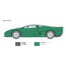 Model Kit auto 3631 - Jaguar XJ 220 (1:24)