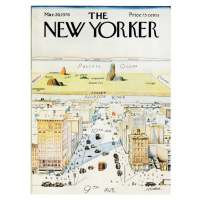 Ilustrace The NY Magazine Cover 165, 30 × 40 cm