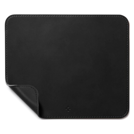 Spigen MousePad LD301 kožená podložka pod myš černá