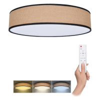 Solight LED osvětlení s dálkovým ovladačem Brownie, 60W, 4200lm, 50cm, změna chromatičnosti, stm