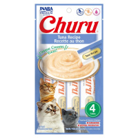 INABA Cat Churu Pyré - tuňák 4 x 14 g