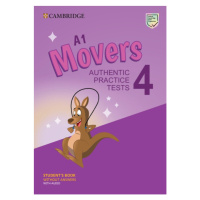 A1 Movers 4 Student´s Book without Answers with Audio Cambridge University Press