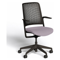 Otáčecí židle WITHME CSE11 šedá