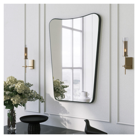 Kalune Design Dekorativní nástěnné zrcadlo Donna 70x50 cm černé
