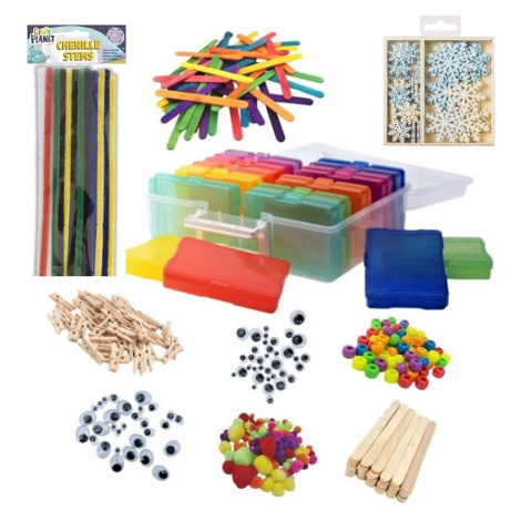 Sada pro třídu velký kreativní box a materiál na tvoření