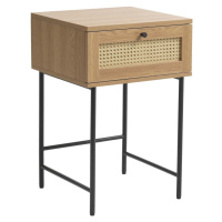 Odkládací stolek 45x45 cm Pensacola – Unique Furniture