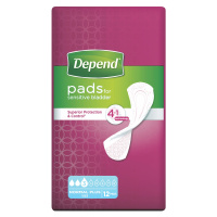 Depend Normal Plus inkontinenční vložky 12 ks