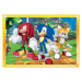 Clementoni Puzzle Sonic 4v1 - Clementoni