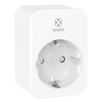 Smart zásuvka WOOX R6118 WiFi Tuya