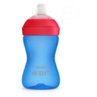 AVENT Netekoucí hrneček 300 ml, jemná hubička - modrá