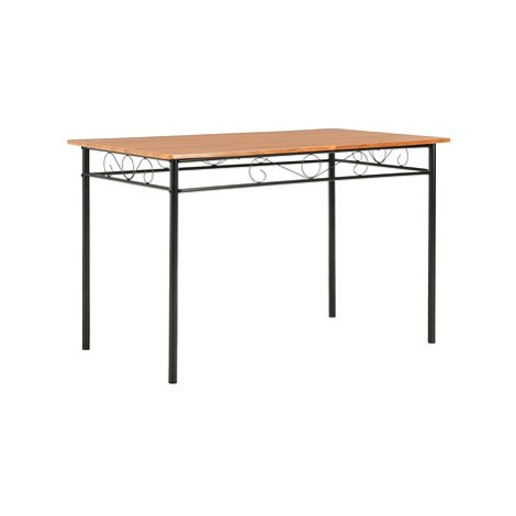 Jídelní stůl hnědý 120x70x75 cm MDF SHUMEE