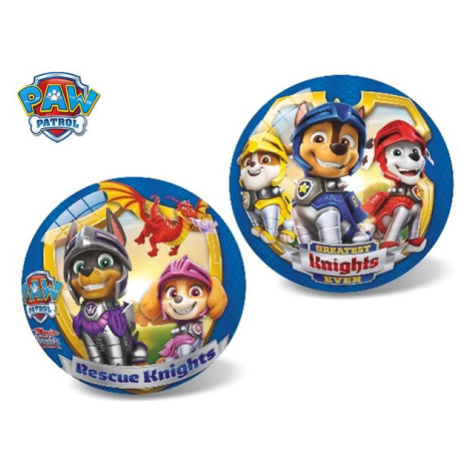 Míč 20 cm Paw Patrol - Rescue Knights