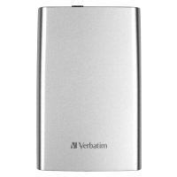 VERBATIM Store 'n' Go HDD 2TB USB 3.0 stříbrný