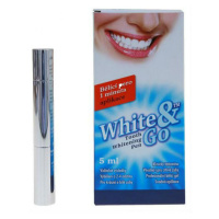 WHITE GO  Whitening pen Bělící zubní pero 5 ml