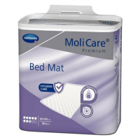 MOLICARE Bed Mat Inkontinenční podložka 8 kapek 60 x 90 cm 30 kusů