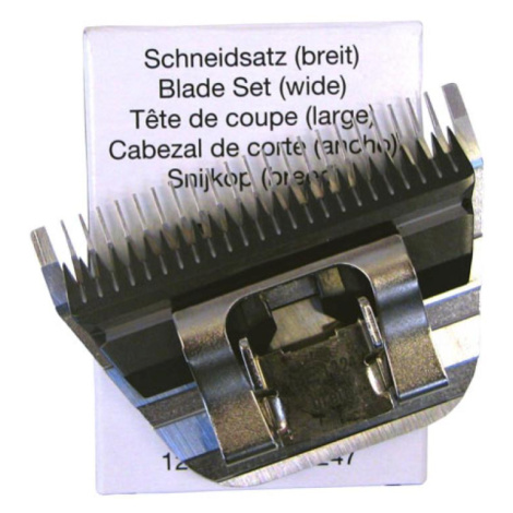 Moser náhradní čepel 2,3mm široká na 100043 MAX45 a 100039 MAX 50