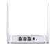 MERCUSYS MR20 WiFi5 router (AC750, 2, 4GHz/5GHz, 1x100Mb/s WAN, 2x100Mb/s LAN)