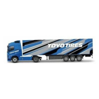 Bburago 1:43 Volvo FH16 Globetrotter 750 XXL / Trailer - Toyo Tires