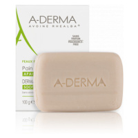 A-DERMA Dermatologické mýdlo-kostka 100g