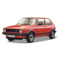 Bburago 1:24 Plus Volkswagen Golf MK1 GTI Red