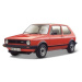 Bburago 1:24 Plus Volkswagen Golf MK1 GTI Red