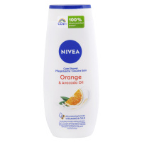 Nivea sprchový gél Orange & Avocado oil 250 ml