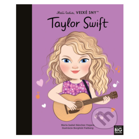 Taylor Swift - Maria Isabel Sanchez Vegara - kniha z kategorie Naučné knihy Slovart