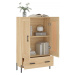 vidaXL Skříň highboard dub sonoma 69,5 x 31 x 115 cm kompozitní dřevo