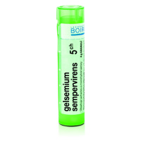 Boiron GELSEMIUM SEMPERVIRENS CH5 granule 4 g