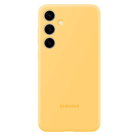 Samsung Silicone Case Galaxy S24+ EF-PS926TYEGWW Žlutá