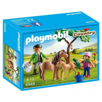 Playmobil 6949 poník s hříbětem