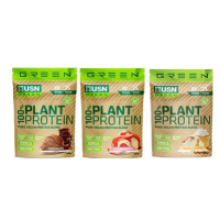 USN 100% Plant Protein, 900g, vanilka