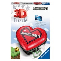 Srdce Minecraft 54 dílků Ravensburger