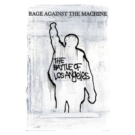 Plakát, Obraz - Rage Against The Machine - The Battle for Los Angels, (61 x 91.5 cm) Pyramid