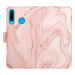 iSaprio flip pouzdro RoseGold Marble pro Huawei P30 Lite