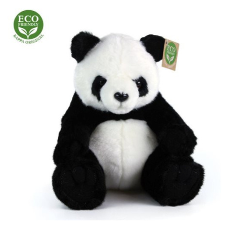 Plyšová Panda sedící 20 cm Eco-Friendly