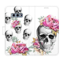 iSaprio flip pouzdro Crazy Skull pro Samsung Galaxy S10e