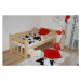 Maxi-drew Maxi-drew Set postele JAS 70 x 160 cm + pěnová matrace + rošt