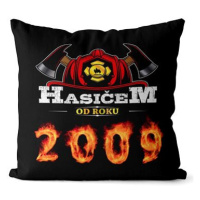 Impar polštář Hasičem od roku 2009