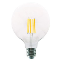 LED Globe Filament žárovka čirá G125 12W/230V/E27/2700K/1540Lm/360°