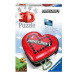 Ravensburger 3D Puzzle 112852 Srdce Minecraft 54 dílků