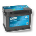 Autobaterie AGM EXIDE START-STOP EK600 60Ah 12V